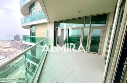 Apartment - 2 Bedrooms - 3 Bathrooms for rent in Beach Towers - Shams Abu Dhabi - Al Reem Island - Abu Dhabi