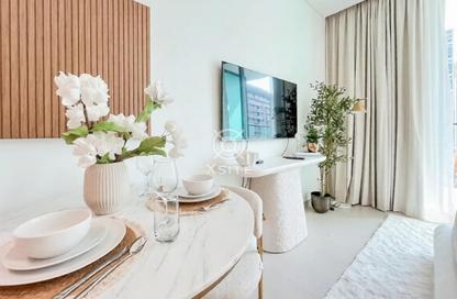 Apartment - Studio - 1 for rent in Binghatti Azure - District 16 - Jumeirah Village Circle - Dubai