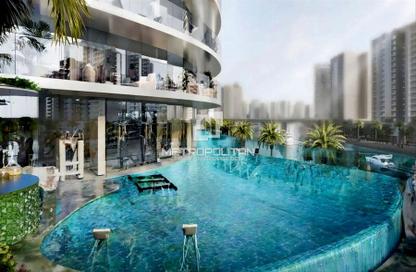 Apartment - 1 Bedroom - 2 Bathrooms for sale in Canal Crown 1 - Canal Crown - Business Bay - Dubai