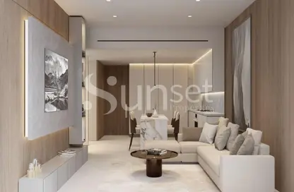 Apartment - 3 Bedrooms - 4 Bathrooms for sale in Seaside by Prestige One - Dubai Islands - Dubai