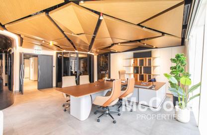 Office Space - Studio - 1 Bathroom for rent in One by Omniyat - Business Bay - Dubai