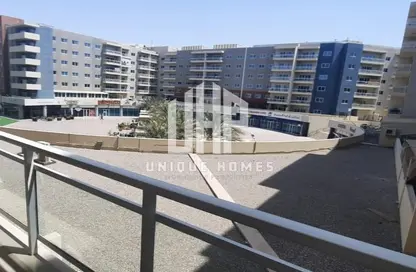 Apartment - 1 Bathroom for rent in Tower 23 - Al Reef Downtown - Al Reef - Abu Dhabi