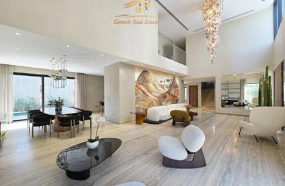 Villa - 5 Bedrooms - 6 Bathrooms for sale in Decora Villas - Acacia Avenues - Al Sufouh 1 - Al Sufouh - Dubai Villa - 5 Bedrooms - 6 Bathrooms for sale in Decora Villas - Acacia Avenues - Al Sufouh 1 - Al Sufouh - Dubai