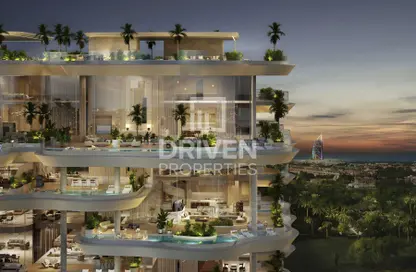 دوبلكس - 4 غرف نوم - 6 حمامات للبيع في قناة كازا - الوصل - دبي