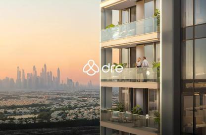 Apartment - 1 Bedroom - 1 Bathroom for sale in Lum1nar Tower 1 - Lum1nar - Jumeirah Village Triangle - Dubai
