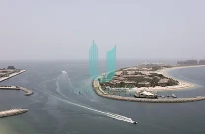 Apartment - 3 Bedrooms - 4 Bathrooms for rent in Grand Bleu Tower 1 - EMAAR Beachfront - Dubai Harbour - Dubai