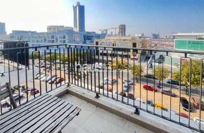 Apartment - 1 - 2 for rent in Eden Apartments Block A - Eden Apartments - Motor City - Dubai