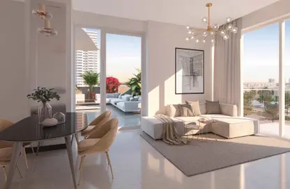 Apartment - 1 Bathroom for sale in Azizi Beach Oasis 2 Tower B - Azizi Beach Oasis 2 - Dubai Studio City - Dubai