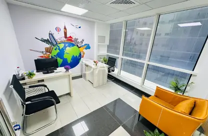 Office Space - 1 Bedroom - 1 Bathroom for rent in Business Atrium Building - Oud Metha - Bur Dubai - Dubai