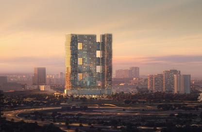 Apartment - 2 Bedrooms - 3 Bathrooms for sale in Binghatti Skyterraces - Dubai Autodrome and Business Park - Motor City - Dubai