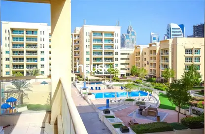 Apartment - 2 Bedrooms - 2 Bathrooms for sale in Al Thayyal 4 - Al Thayyal - Greens - Dubai