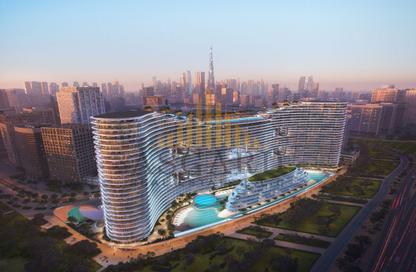 Apartment - 1 Bedroom - 2 Bathrooms for sale in Binghatti Aquarise - Business Bay - Dubai