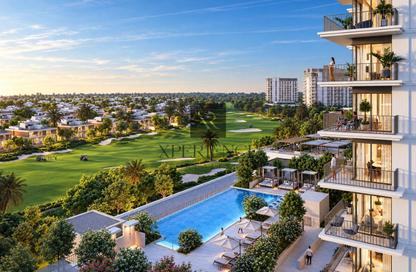Apartment - 2 - 2 for sale in Golf Verge Building B - Golf Verge - Emaar South - Dubai South (Dubai World Central) - Dubai
