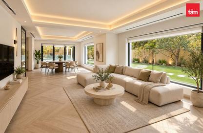 Villa - 5 - 5 for rent in Mirador - Arabian Ranches - Dubai