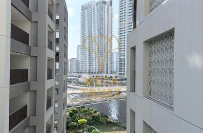 Apartment - 1 Bedroom - 1 Bathroom for rent in Grove at Creek Beach Building 4 - Grove at Creek Beach - Creek Beach - Dubai Creek Harbour (The Lagoons) - Dubai