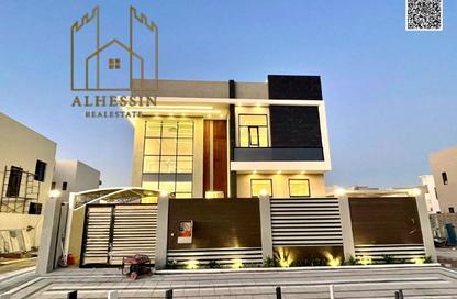 Villa - 4 Bedrooms - 6 Bathrooms for sale in Al Helio 2 - Al Helio - Ajman Villa - 4 Bedrooms - 6 Bathrooms for sale in Al Helio 2 - Al Helio - Ajman