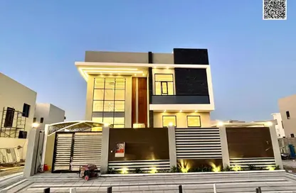 Villa - 4 Bedrooms - 6 Bathrooms for sale in Al Helio 2 - Al Helio - Ajman Villa - 4 Bedrooms - 6 Bathrooms for sale in Al Helio 2 - Al Helio - Ajman