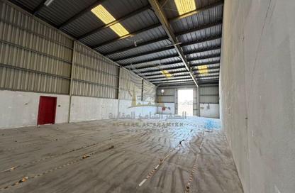Warehouse - Studio - 1 Bathroom for rent in Industrial Area 15 - Sharjah Industrial Area - Sharjah