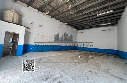 Warehouse - Studio - 1 Bathroom for rent in Al Jurf Industrial 3 - Al Jurf Industrial - Ajman
