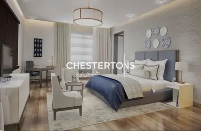 Apartment - 1 Bedroom - 1 Bathroom for sale in Crest Grande - Sobha Hartland - Mohammed Bin Rashid City - Dubai Apartment - 1 Bedroom - 1 Bathroom for sale in Crest Grande - Sobha Hartland - Mohammed Bin Rashid City - Dubai