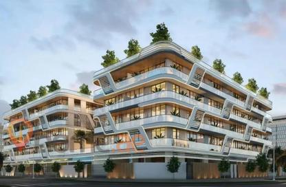 Apartment - 2 Bedrooms - 2 Bathrooms for sale in The Harmony 1 - The Harmony - Residential District - Dubai South (Dubai World Central) - Dubai