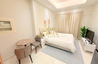 Apartment - Studio - 1 Bathroom for rent in Hera Tower - Dubai Sports City - Dubai