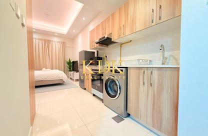Apartment - Studio - 1 Bathroom for rent in Hera Tower - Dubai Sports City - Dubai