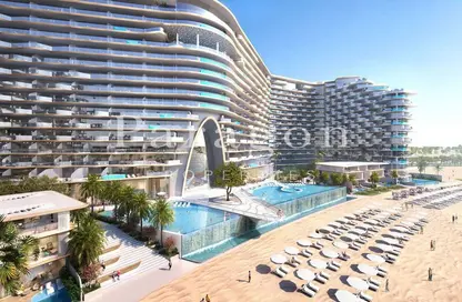 Apartment - 1 Bedroom - 1 Bathroom for sale in Sora Beach Residences - Al Marjan Island - Ras Al Khaimah
