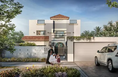 Villa - 5 Bedrooms for sale in Fay Alreeman - Al Shamkha - Abu Dhabi Villa - 5 Bedrooms for sale in Fay Alreeman - Al Shamkha - Abu Dhabi