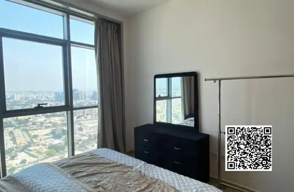Apartment - 2 Bedrooms - 3 Bathrooms for rent in Ajman Corniche Residences - Ajman Corniche Road - Ajman
