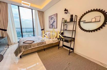 Apartment - Studio - 1 Bathroom for rent in Samana Golf Avenue - Dubai Studio City - Dubai