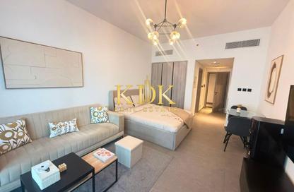 Apartment - Studio - 1 Bathroom for rent in Oxford Terraces - District 11 - Jumeirah Village Circle - Dubai