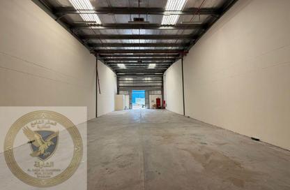Warehouse - Studio - 1 Bathroom for rent in Industrial Area 18 - Sharjah Industrial Area - Sharjah