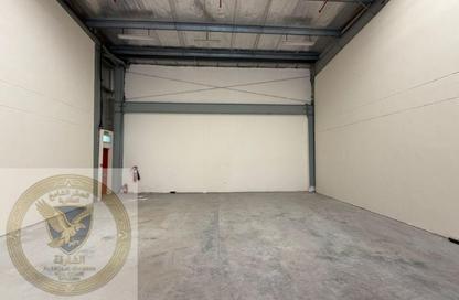 Warehouse - Studio - 1 Bathroom for rent in Industrial Area 18 - Sharjah Industrial Area - Sharjah