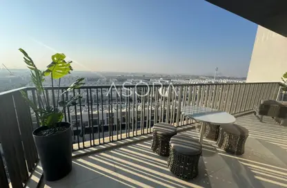 Apartment - 1 Bedroom - 2 Bathrooms for rent in Mag 970 - MAG City - Mohammed Bin Rashid City - Dubai