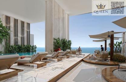 Apartment - 2 - 3 for sale in Ajman Corniche Residences - Ajman Corniche Road - Ajman
