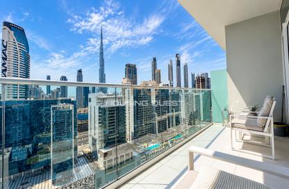 Apartment - 1 - 2 for rent in Vera Residences - Business Bay - Dubai