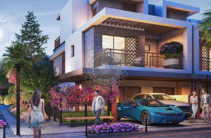 Townhouse - 4 Bedrooms - 4 Bathrooms for sale in Violet 2 - Violet - Damac Hills 2 - Dubai Townhouse - 4 Bedrooms - 4 Bathrooms for sale in Violet 2 - Violet - Damac Hills 2 - Dubai