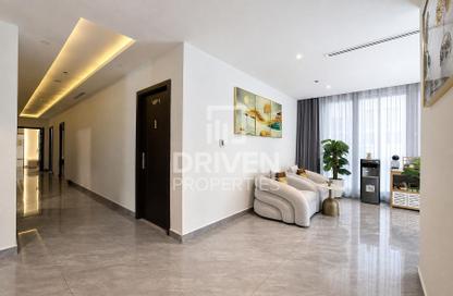 Retail - Studio - 4 Bathrooms for sale in The Binary Tower - Business Bay - Dubai