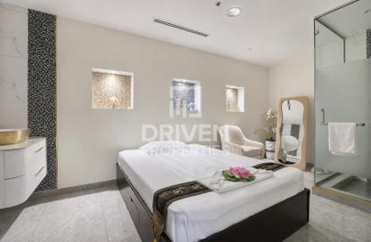 Retail - Studio - 4 Bathrooms for sale in The Binary Tower - Business Bay - Dubai Retail - Studio - 4 Bathrooms for sale in The Binary Tower - Business Bay - Dubai