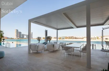 فيلا - 5 غرف نوم - 7 حمامات للبيع في H فيلات سيجنتشر سعفة - فيلات سيجنتشر - نخلة جميرا - دبي