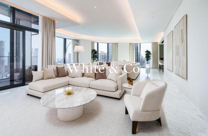 Apartment - 4 - 6 for rent in IL Primo - Opera District - Downtown Dubai - Dubai