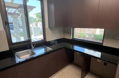 Villa - 3 - 4 for rent in Cordoba - Bloom Living - Zayed City (Khalifa City C) - Khalifa City - Abu Dhabi
