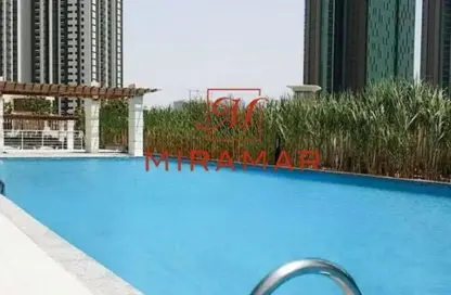 شقة - غرفة نوم - 2 حمامات للايجار في أوشن تيراس - مارينا سكوير - جزيرة الريم - أبوظبي