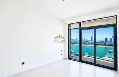 شقة - 2 غرف نوم - 2 حمامات للايجار في برج Marina Vista 2 - مارينا فيستا - إعمار بيتشفرونت - دبي هاربور - دبي