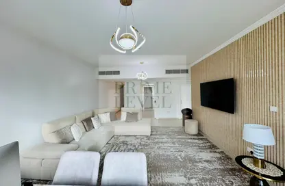 شقة - غرفة نوم - 2 حمامات للايجار في المجرة 2 - المجرة - دبي مارينا - دبي