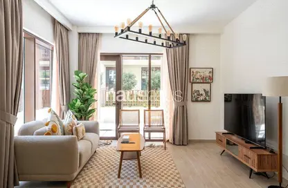 شقة - غرفة نوم - 1 حمام للايجار في صنست في كريك بيتش مبنى 1 - سانست في شاطئ الخور - جريك بيتش - مرسى خور دبي - دبي