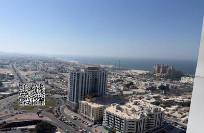 Apartment - 3 Bedrooms - 5 Bathrooms for rent in Ajman One Towers - Al Sawan - Ajman