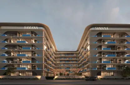 شقة - 1 حمام للبيع في حدائق سامانا الإمبراطورية - ارجان - دبي
