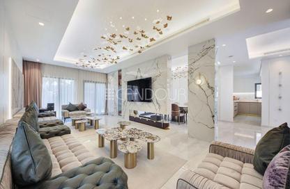 Villa - 4 Bedrooms - 5 Bathrooms for rent in Meadows 1 - Meadows - Dubai